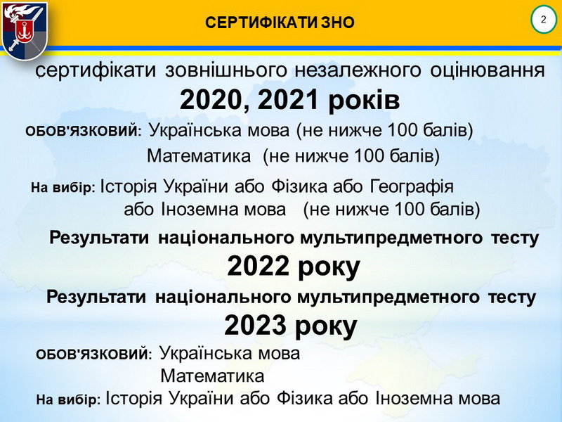 Спеціалізації