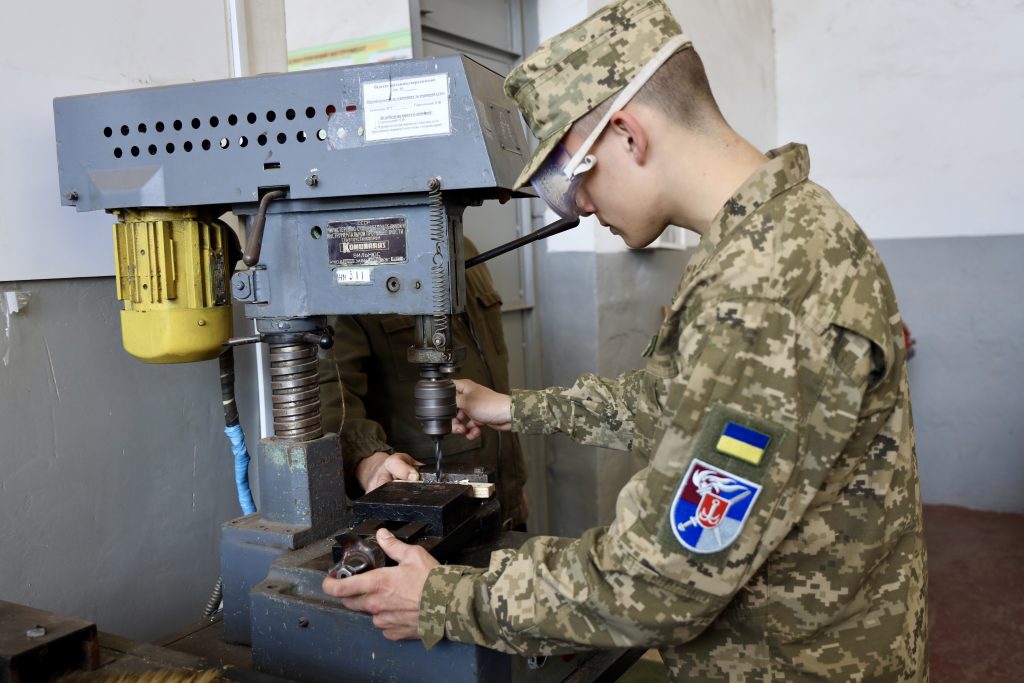 Факультет підготовки спеціалістів ракетно-артилерійського озброєння