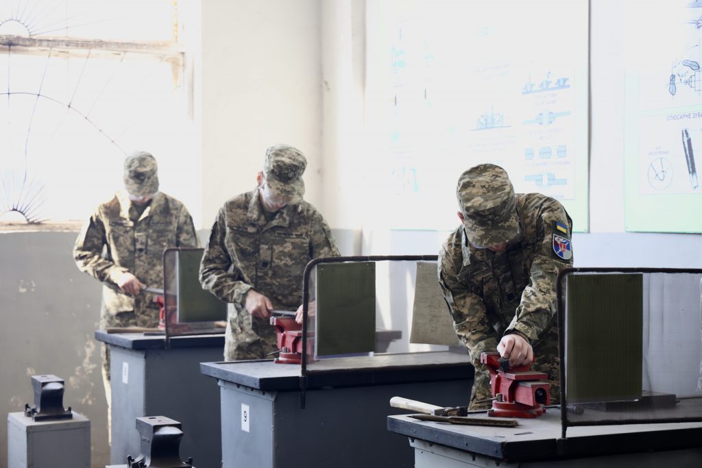 Факультет підготовки спеціалістів ракетно-артилерійського озброєння