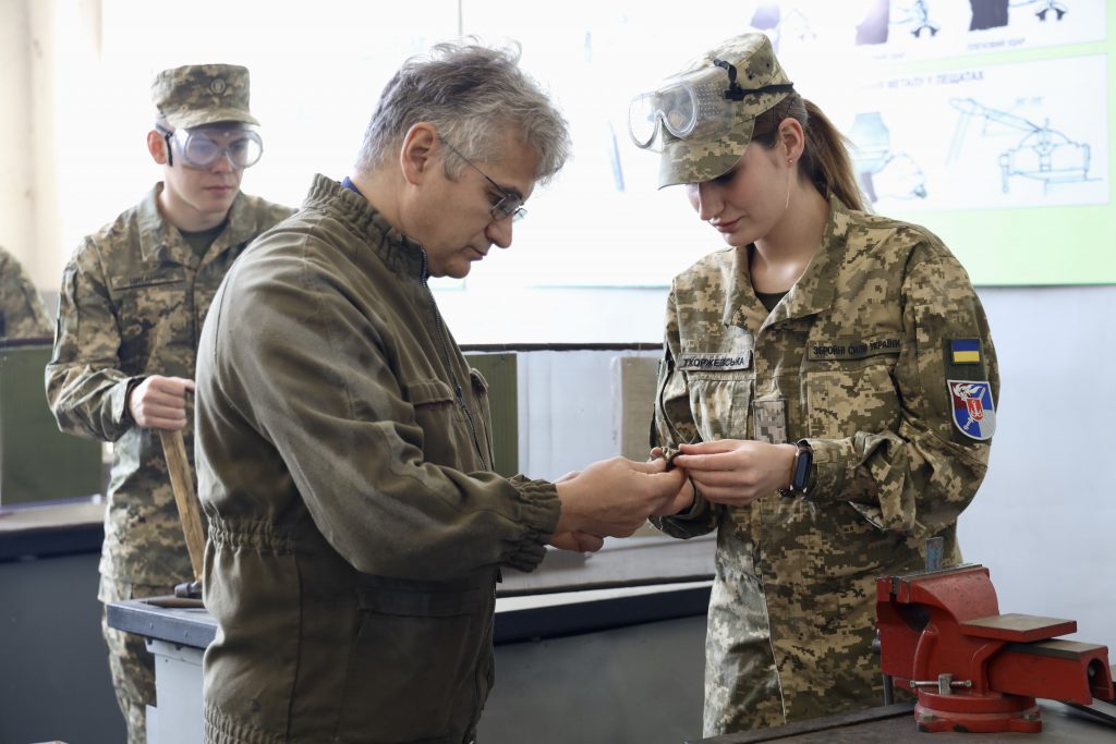 Факультет підготовки спеціалістів ракетно-артилерійського озброєння