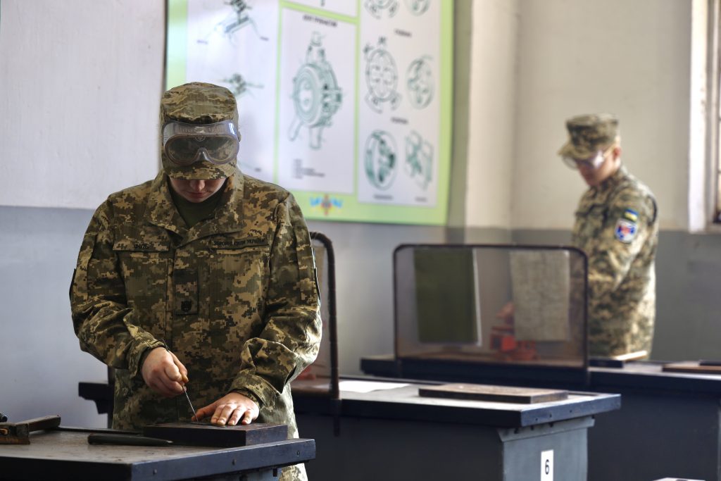 Факультет підготовки спеціалістів ракетно-артилерійського озброєння