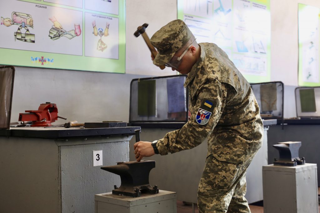 Факультет підготовки спеціалістів ракетно-артилерійського озброєння