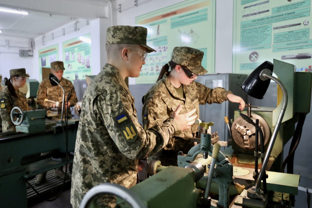 Факультет підготовки спеціалістів ракетно-артилерійського озброєння