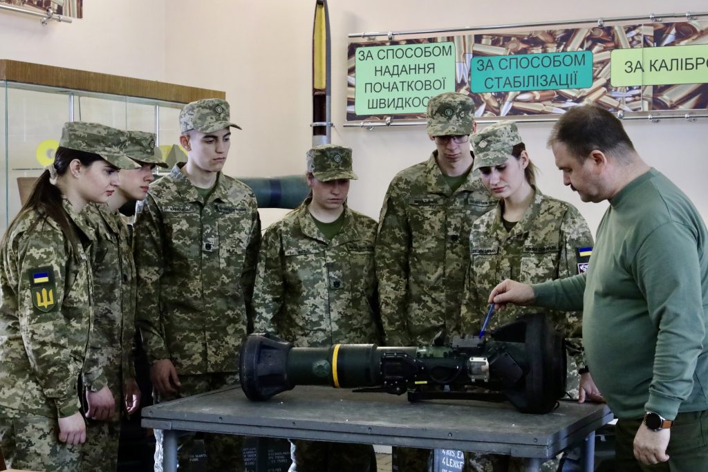 Факультет підготовки спеціалістів ракетно-артилерійського озброєння