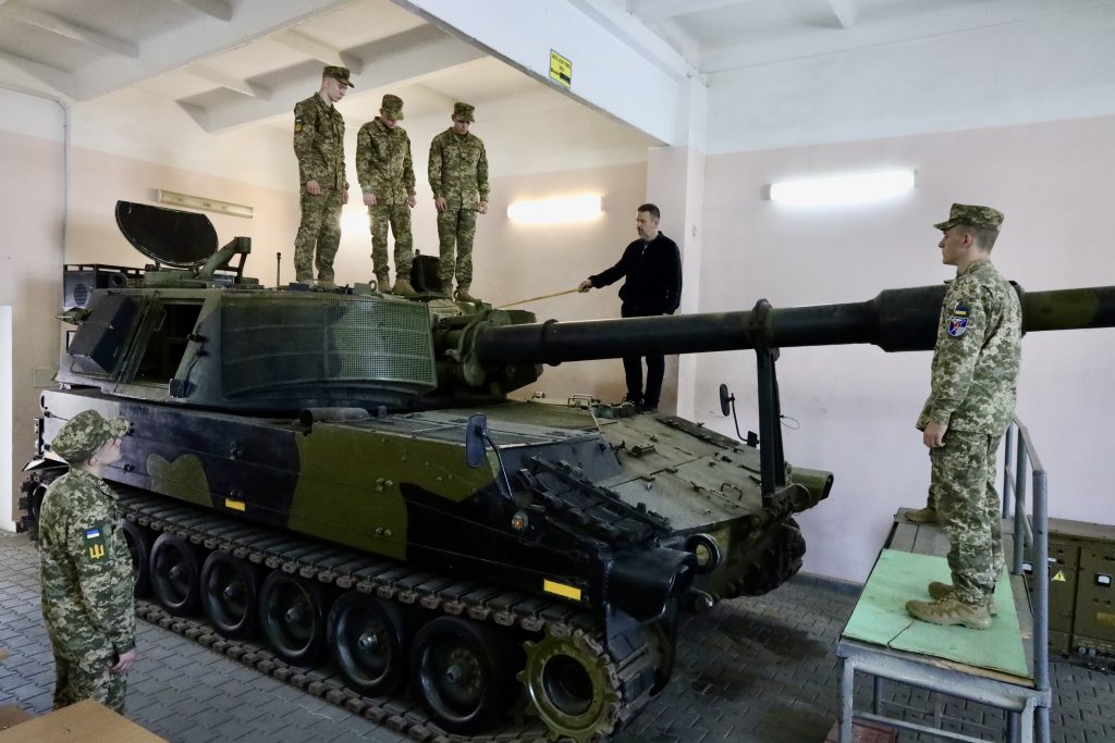 Факультет підготовки спеціалістів ракетно-артилерійського озброєння