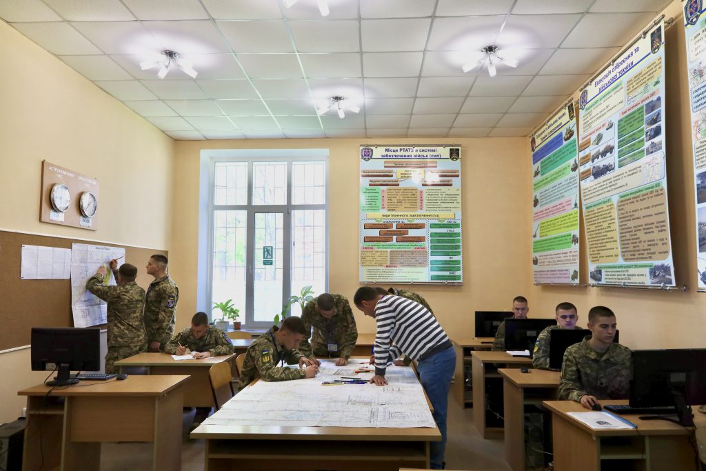 Факультет підготовки спеціалістів ракетно-артилерійського озброєння