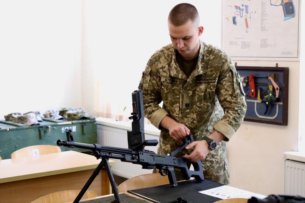 Факультет підготовки спеціалістів ракетно-артилерійського озброєння