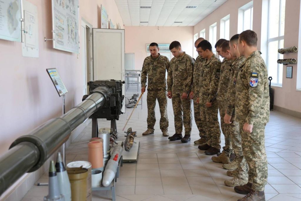 Факультет підготовки спеціалістів ракетно-артилерійського озброєння