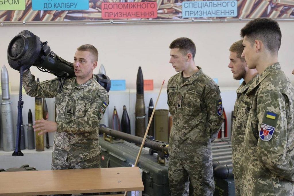 Факультет підготовки спеціалістів ракетно-артилерійського озброєння