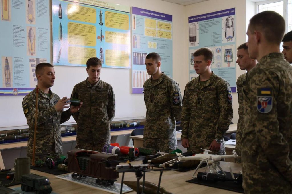 Факультет підготовки спеціалістів ракетно-артилерійського озброєння