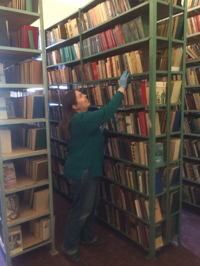 Про бібліотеку