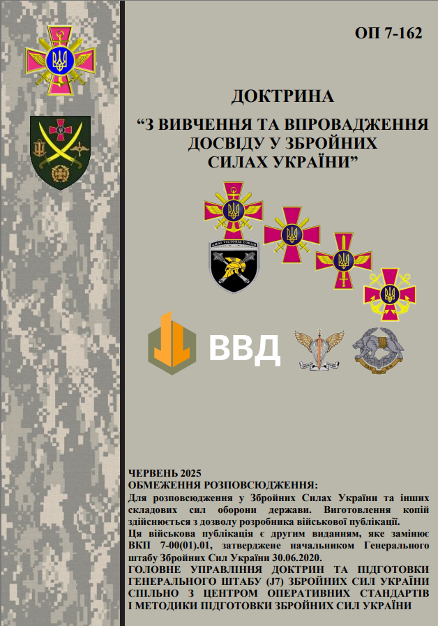 Вивчення та впровадження досвіду (new)