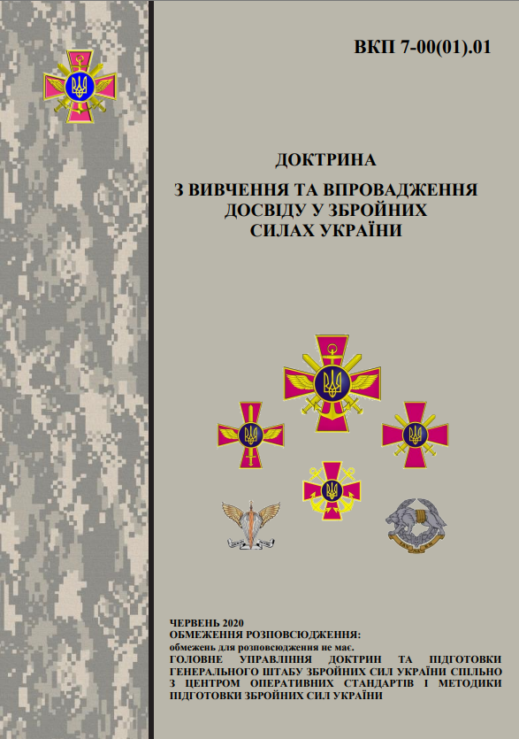 Вивчення та впровадження досвіду (new)