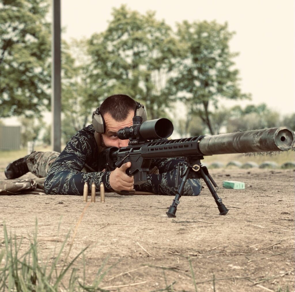 Кафедра вогневої підготовки